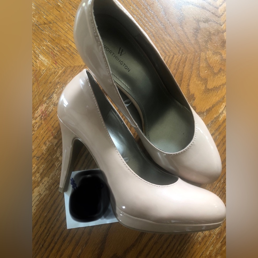 Worthington platform pumps